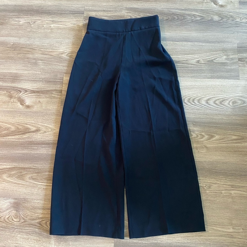 Zara wide leg dress slacks